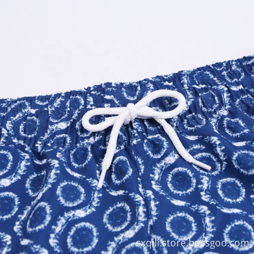 Casual Custom Swimming Trunks for Men Logo Shorts